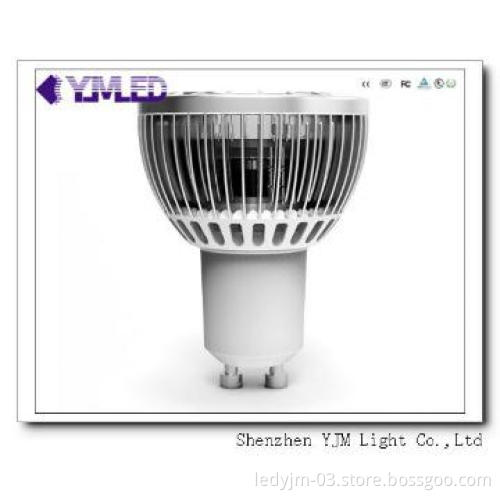 6W GU10 Bathroom Spot Lights,CE &RoHS, >50000hrs life span